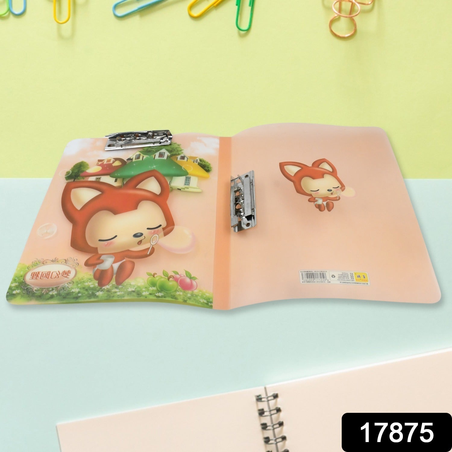 2 In 1 Plastic Clipboard Writing Pad, Exam Board & Clip File for Kids / Students, Exam Pad, Plastic Clip Boards & Clip File, great for taking notes, supporting and signing documents. (232 × 305 × 18 mm) 2 In 1 Plastic Clipboard Writing Pad, Exam Board & Clip File for Kids / Students, Exam Pad, Plastic Clip Boards & Clip File, great for taking notes, supporting and signing documents. (232 × 305 × 18 mm)